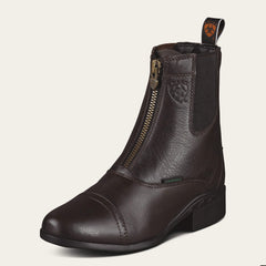 Heritage Breeze Zip Paddock Boot Women - CHOCOLATE