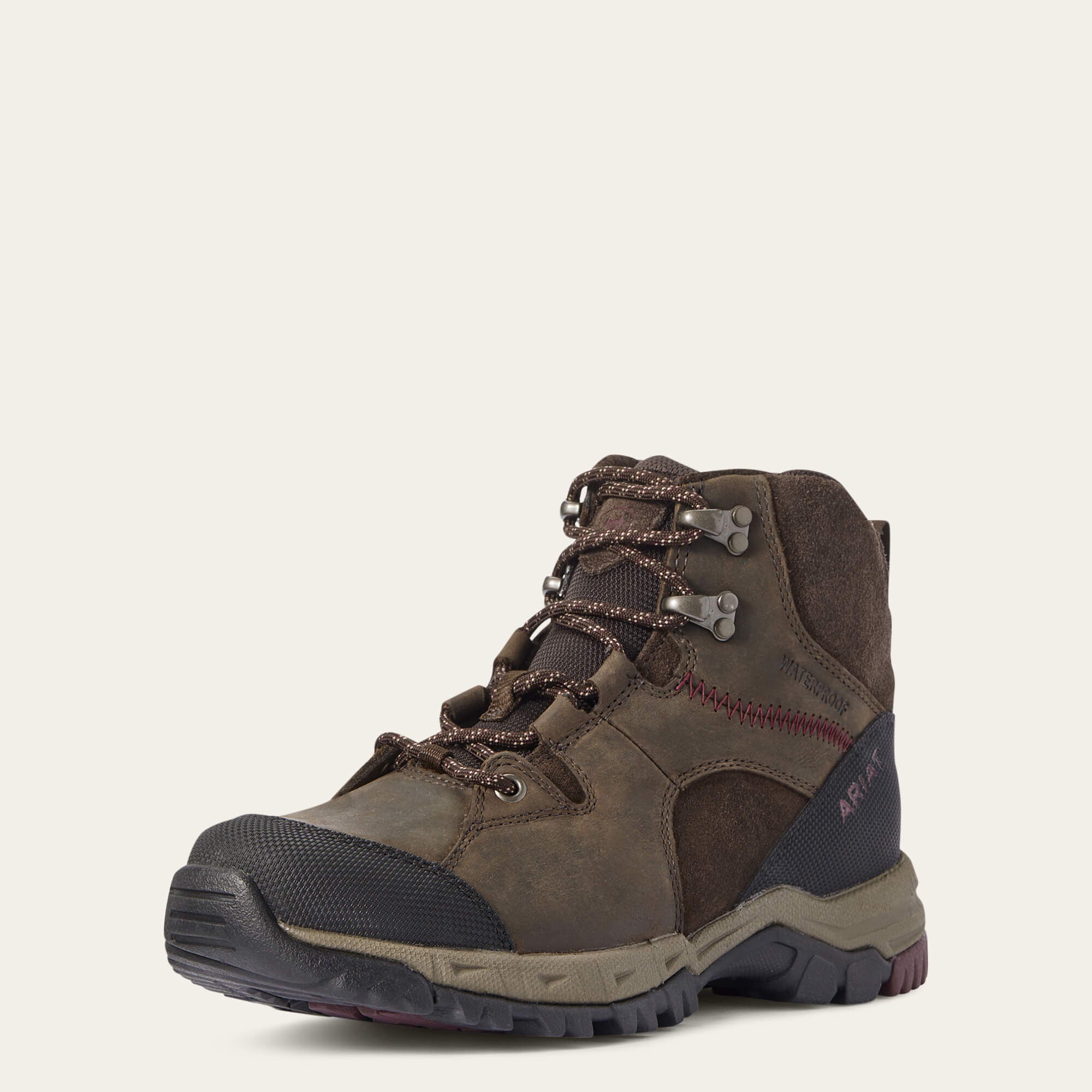 Skyline Mid Waterproof Women - DARK BROWN