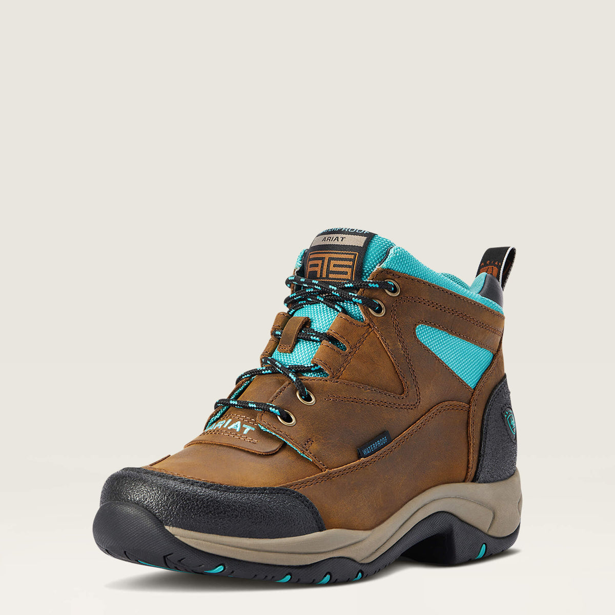 Terrain Waterproof Boot Women - WEATHERED BROWN