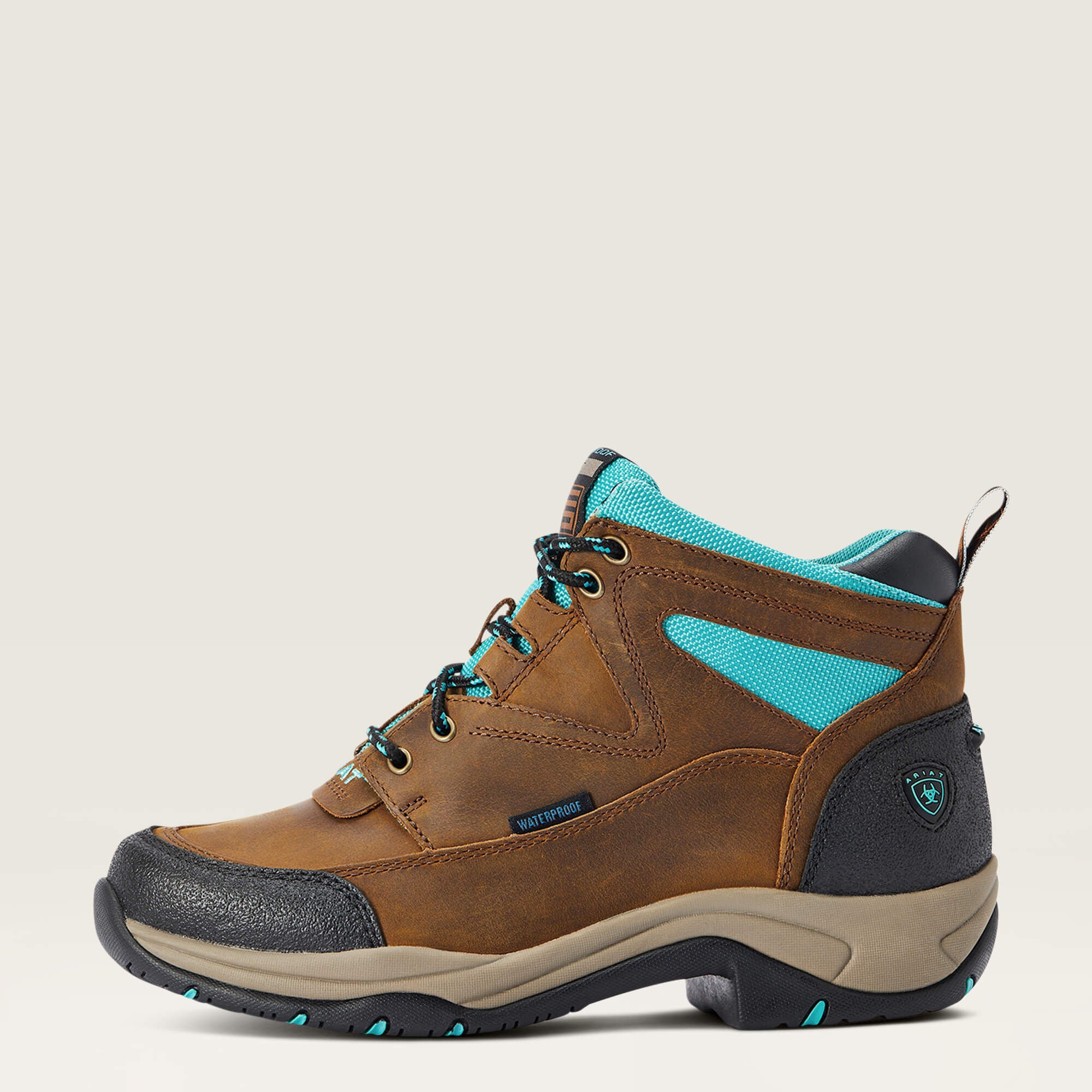 Terrain Waterproof Boot Women - WEATHERED BROWN