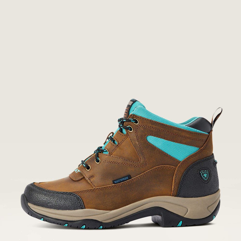 Terrain Waterproof Boot Women - WEATHERED BROWN