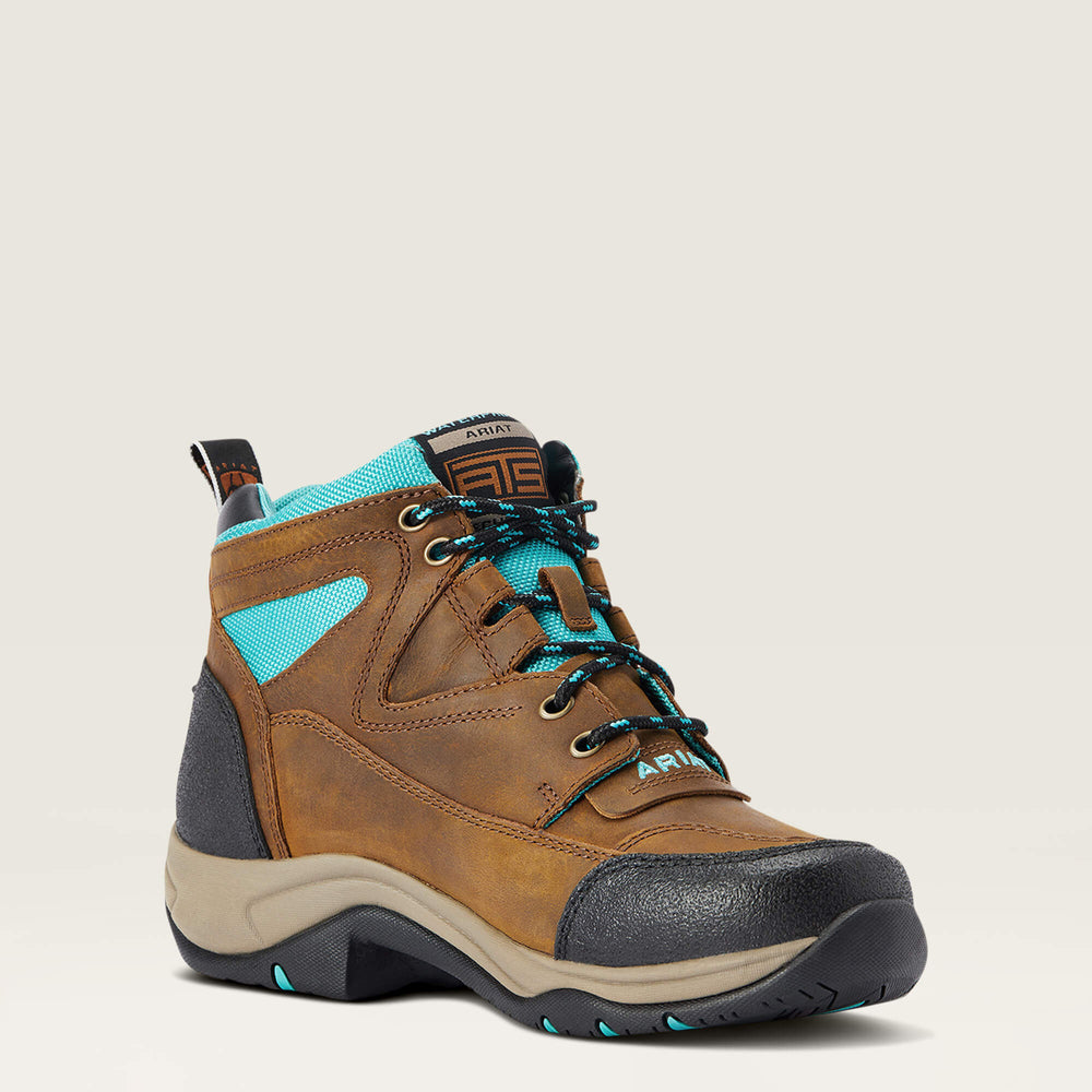 Terrain Waterproof Boot Women - WEATHERED BROWN