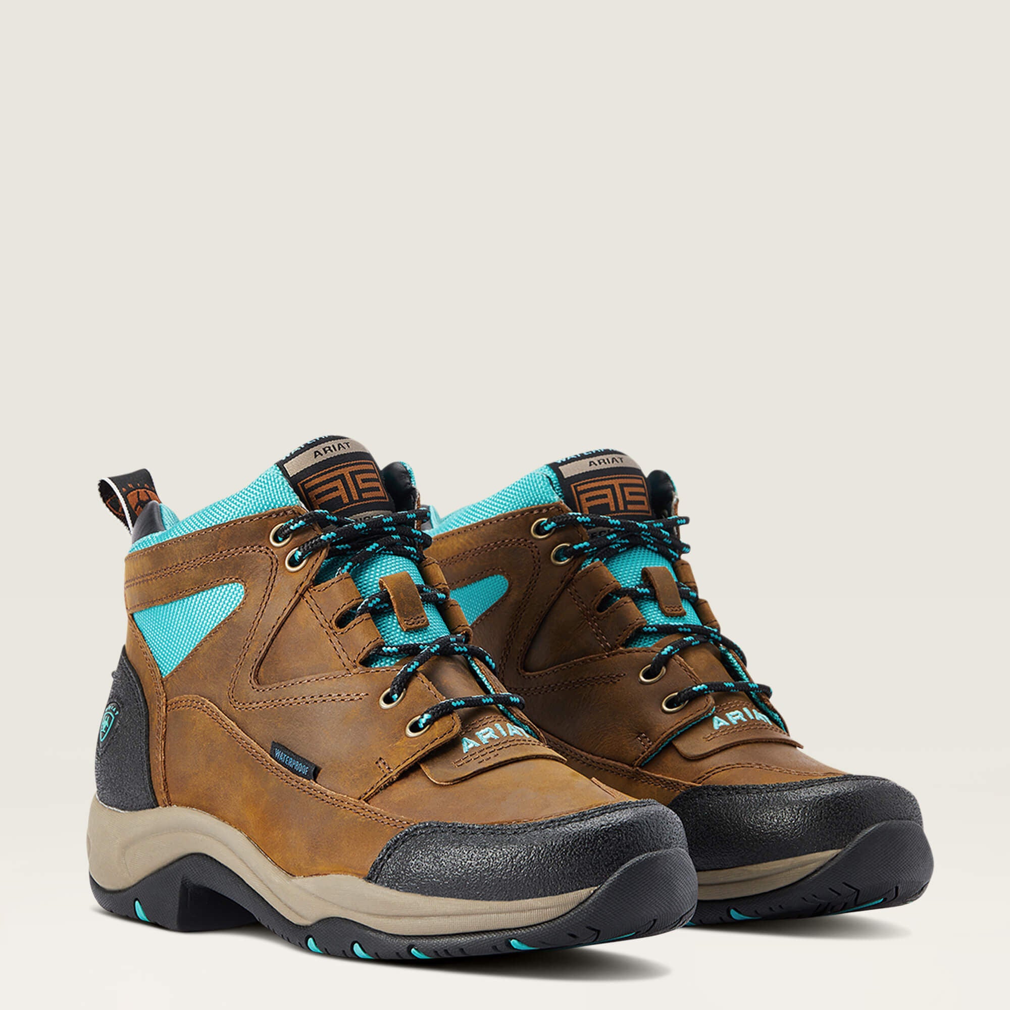 Terrain Waterproof Boot Women - WEATHERED BROWN