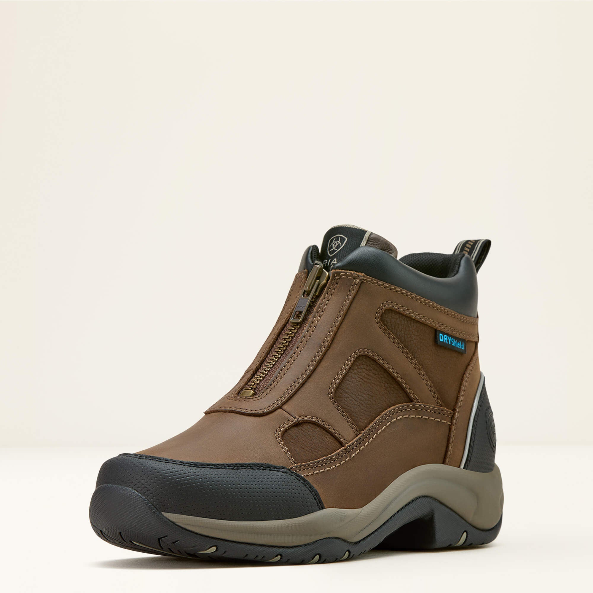 Terrain Zip Waterproof Boot Women - PALM BROWN
