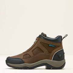 Terrain Zip Waterproof Boot Women - PALM BROWN