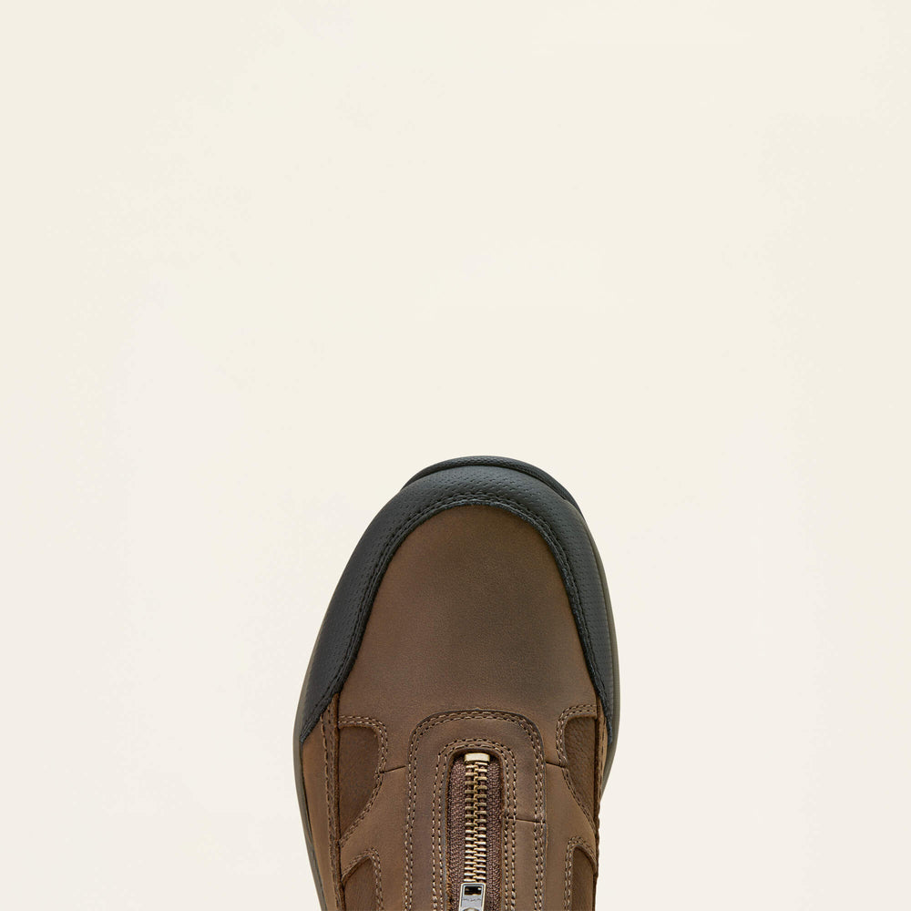 Terrain Zip Waterproof Boot Women - PALM BROWN