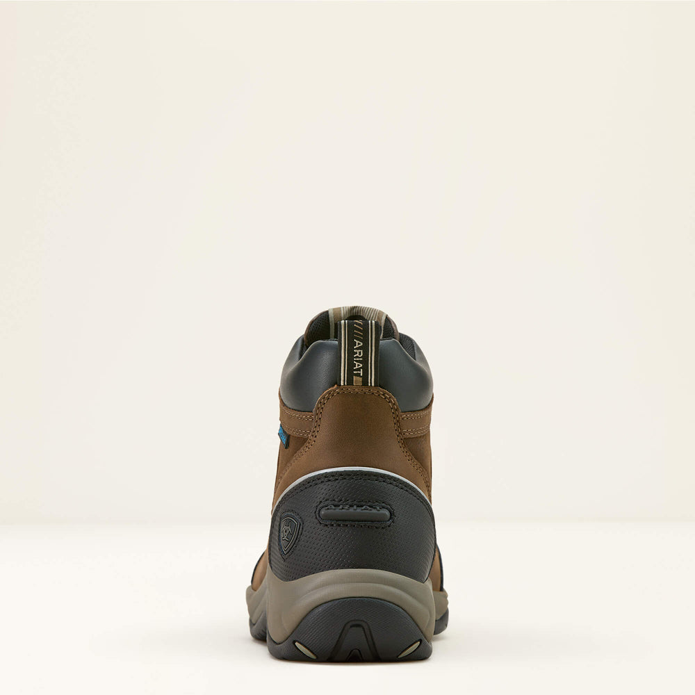 Terrain Zip Waterproof Boot Women - PALM BROWN