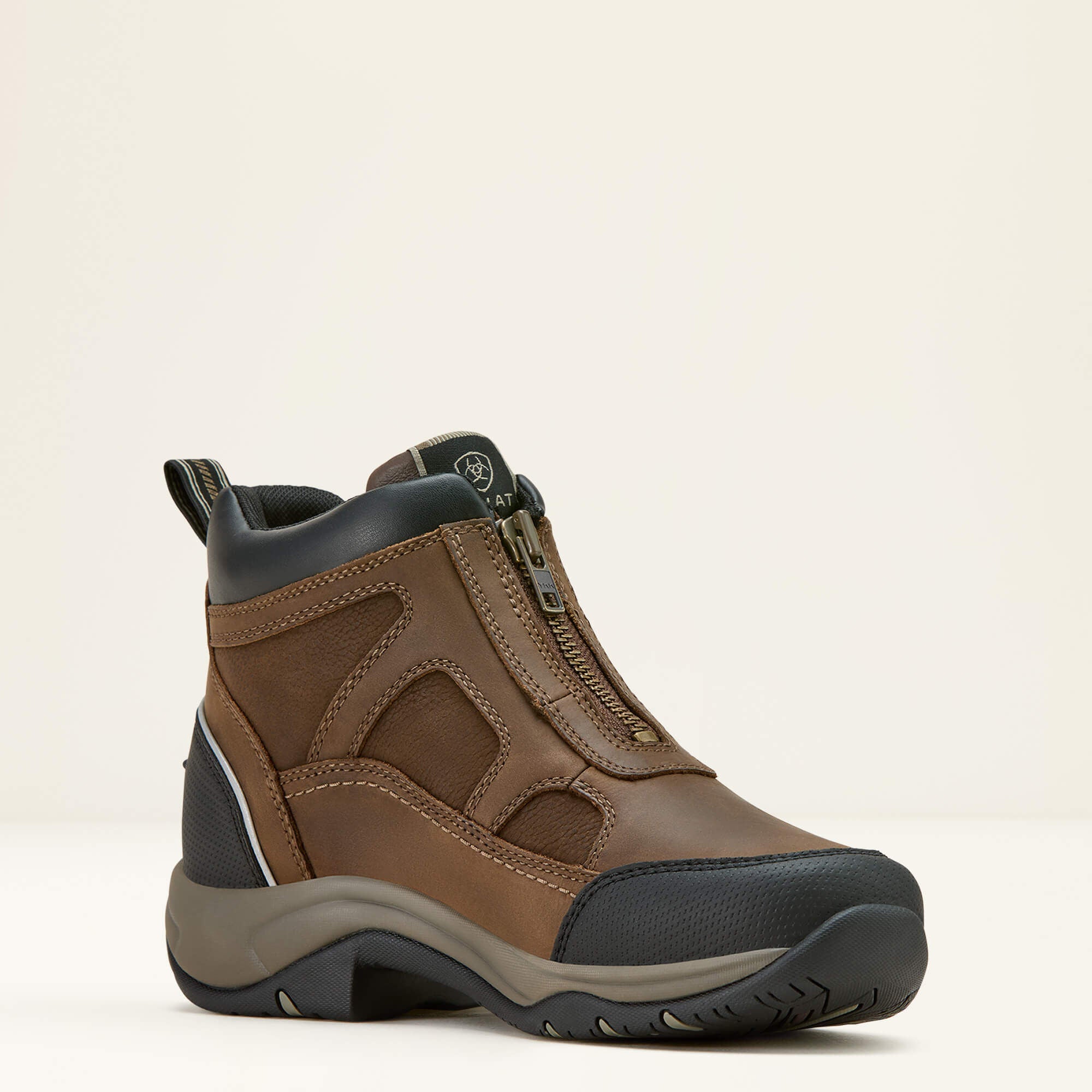 Terrain Zip Waterproof Boot Women - PALM BROWN