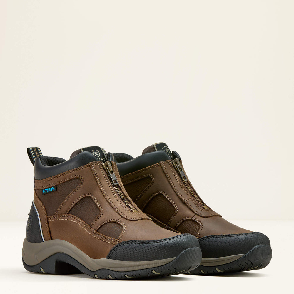 Terrain Zip Waterproof Boot Women - PALM BROWN