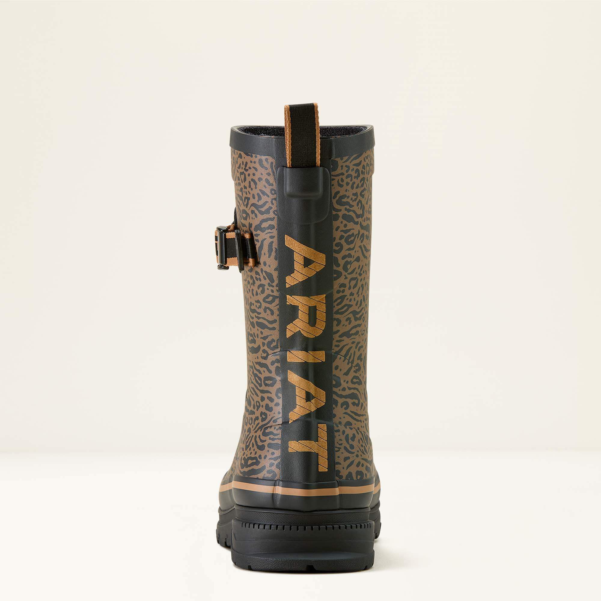 Kelmarsh Mid Rubber Boot Women - OCELOT PRINT
