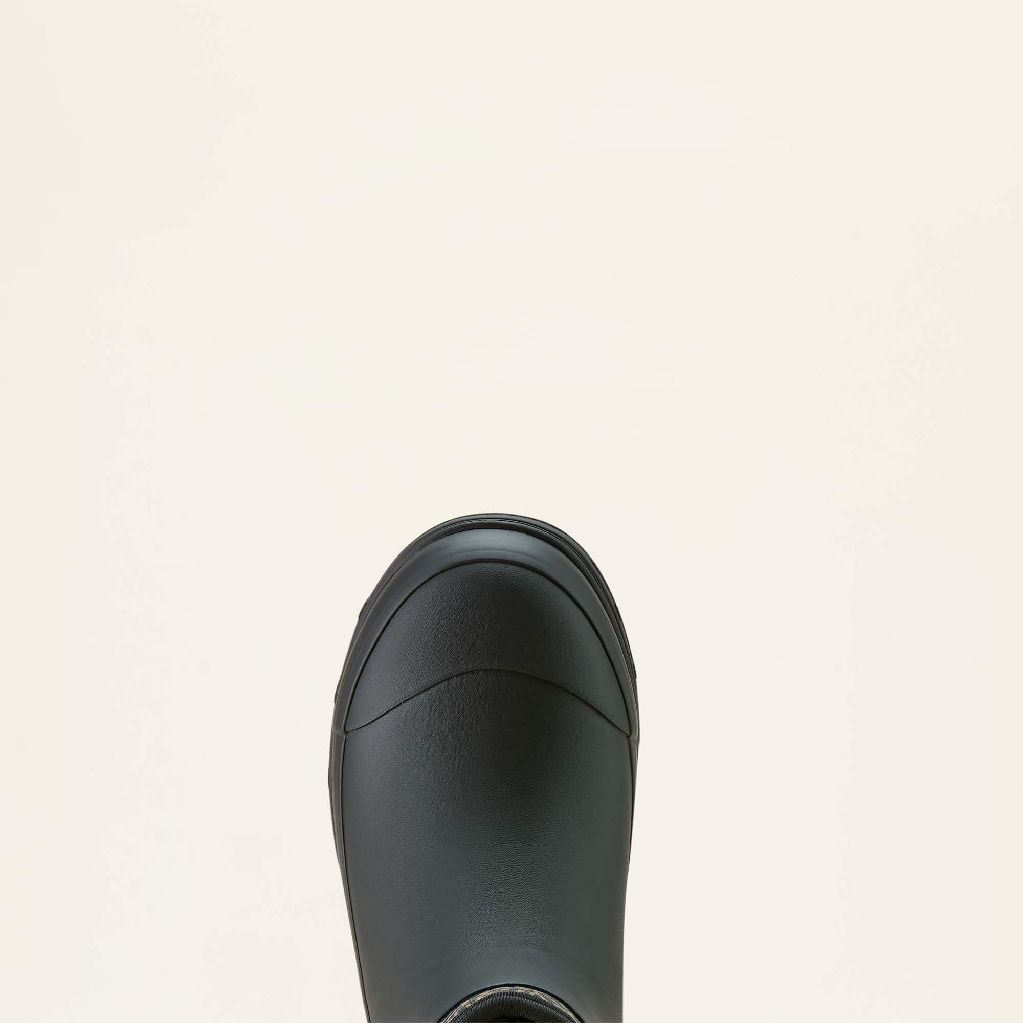 Kelmarsh Shortie Rubber Boot Women - BLACK/OCELOT PRINT