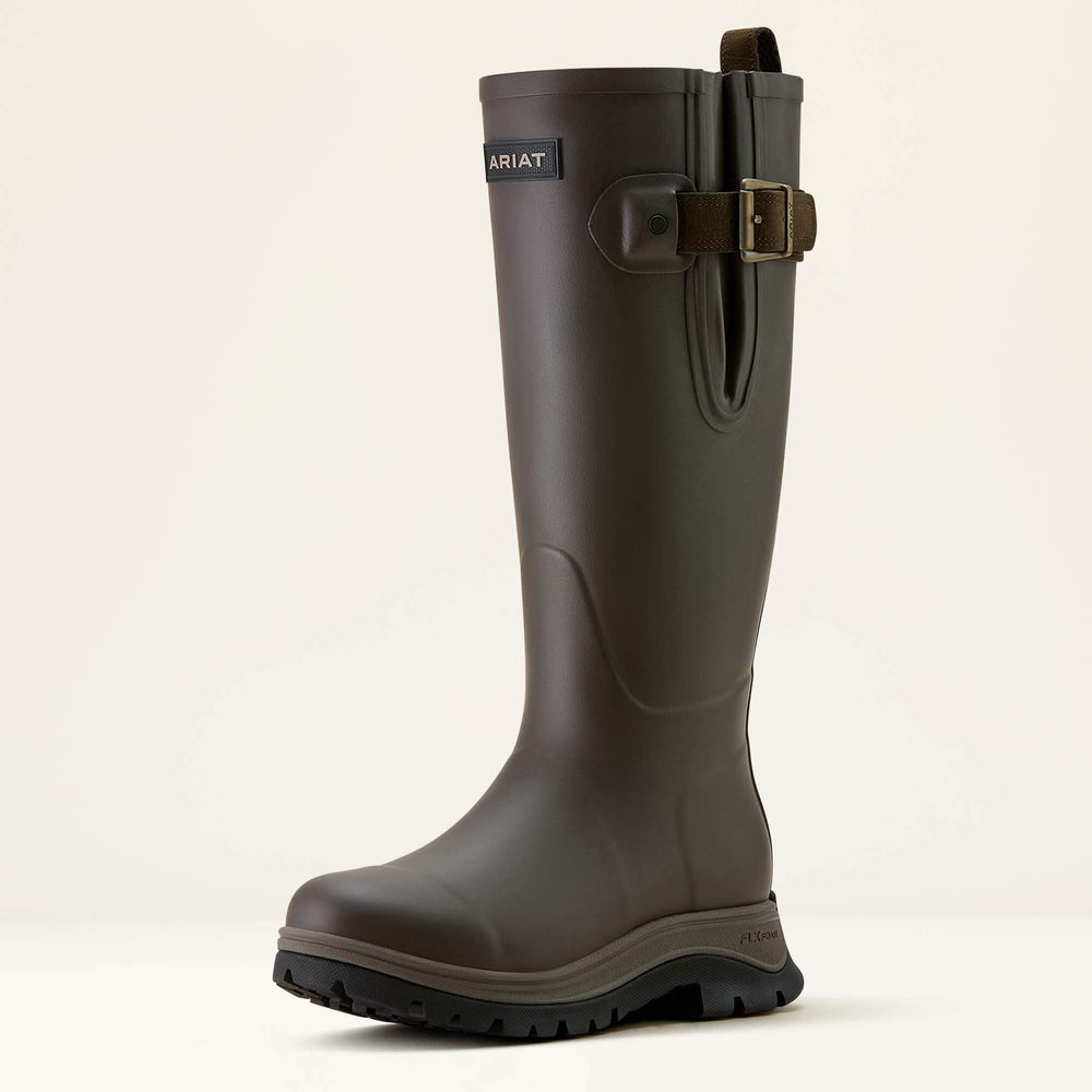 Woodstock Rubber Boot Women - BRACKEN BROWN