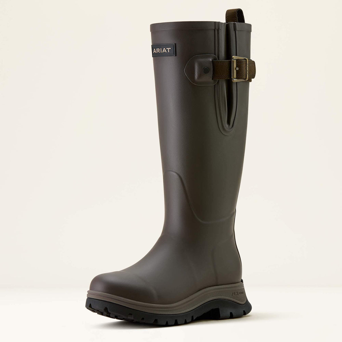 Woodstock Rubber Boot Women - BRACKEN BROWN