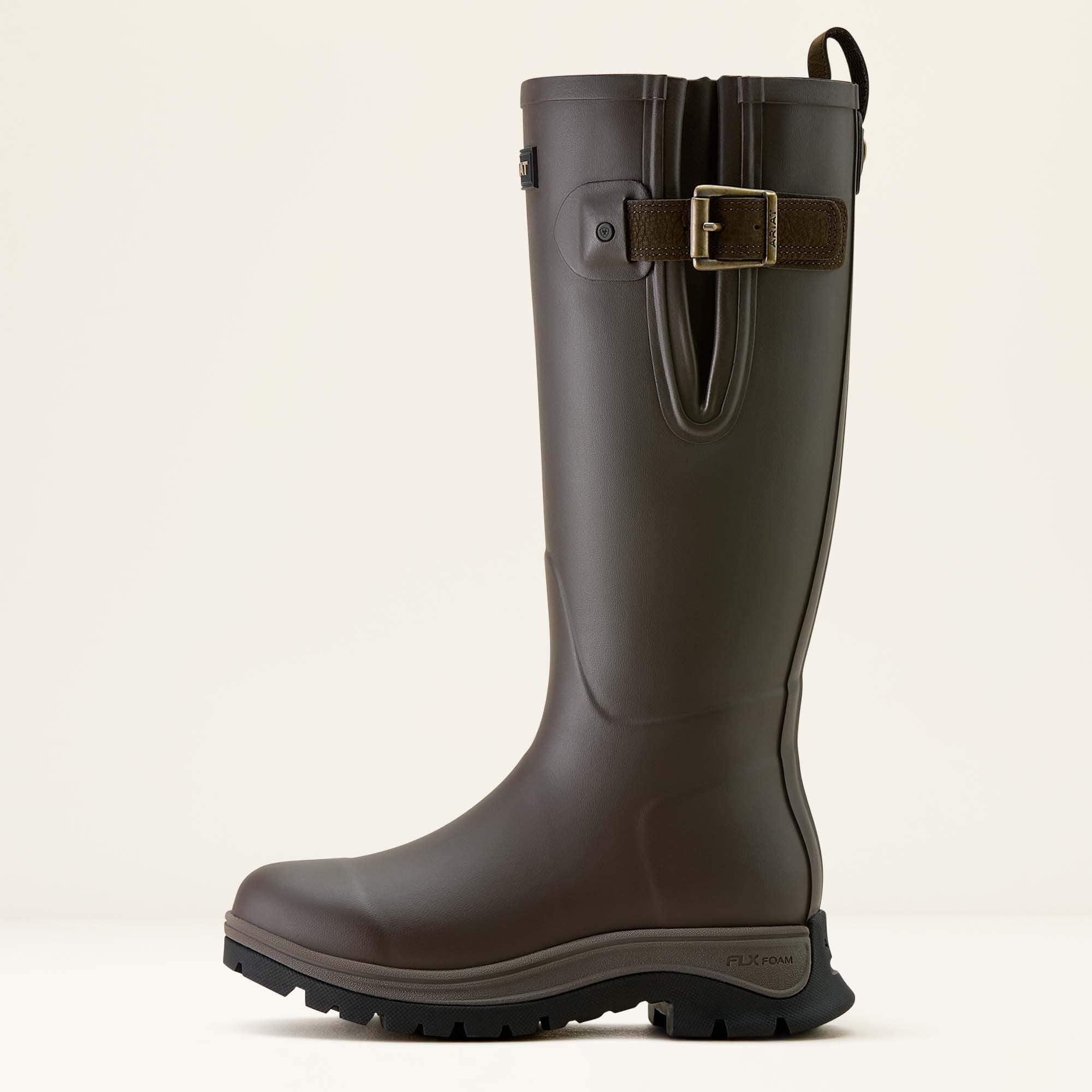 Woodstock Rubber Boot Women - BRACKEN BROWN