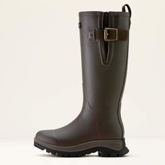 Woodstock Rubber Boot Women - BRACKEN BROWN