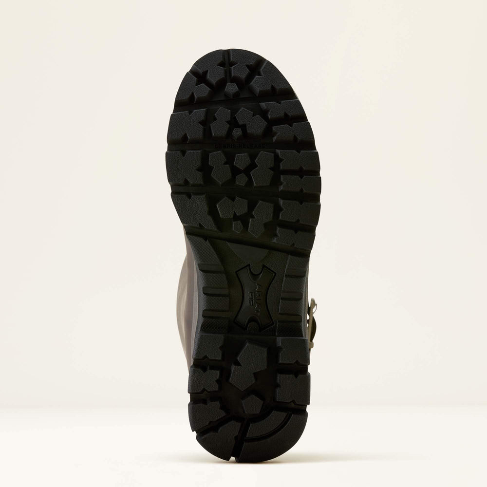 Woodstock Rubber Boot Women - BRACKEN BROWN