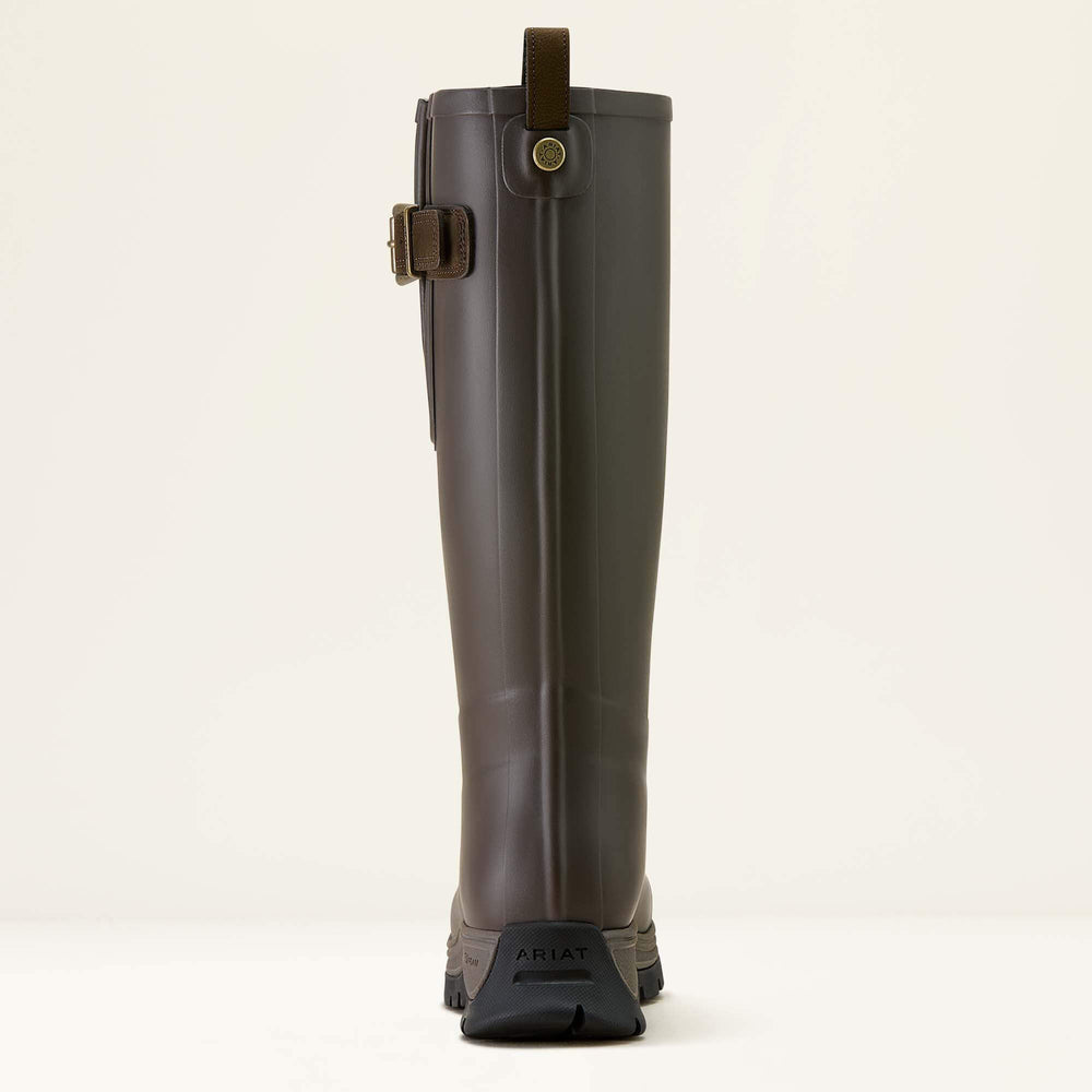 Woodstock Rubber Boot Women - BRACKEN BROWN