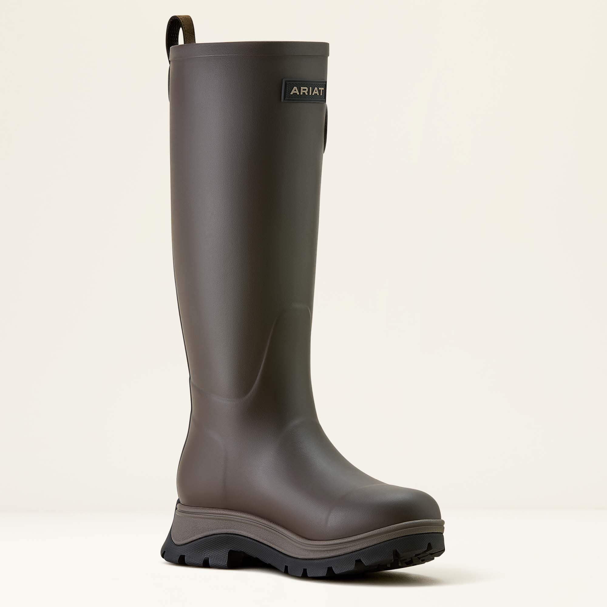Woodstock Rubber Boot Women - BRACKEN BROWN