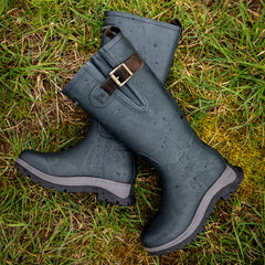 Woodstock Rubber Boot Women - DEEP NAVY