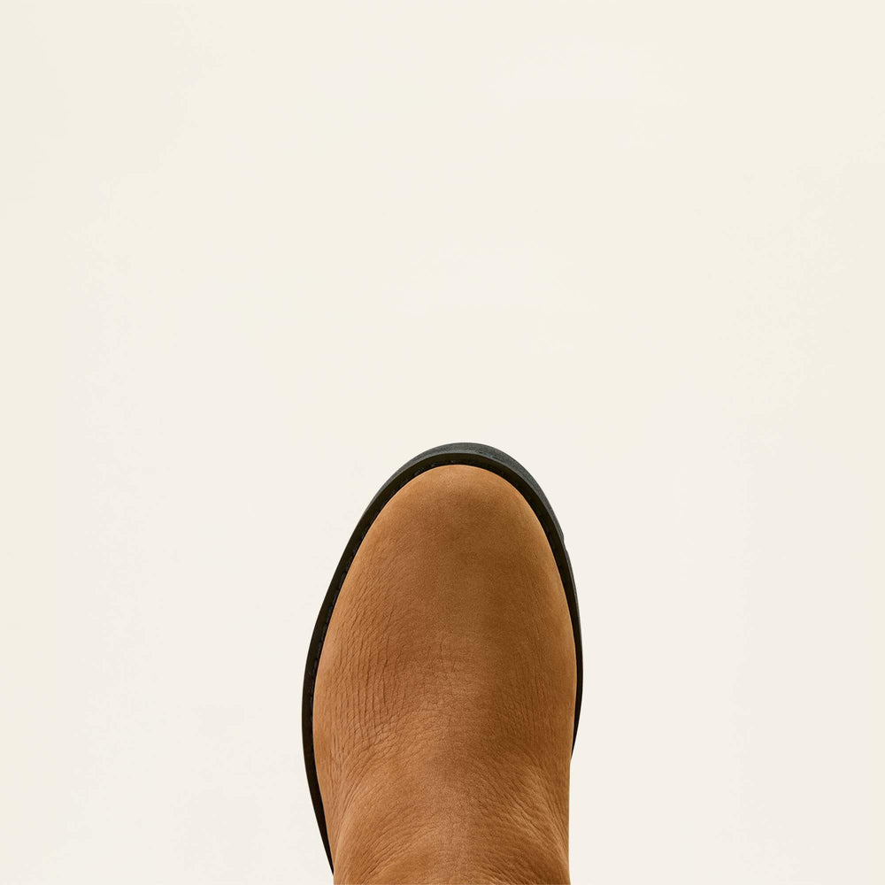 Camden Lug Waterproof Boot Women - SADDLE TAN