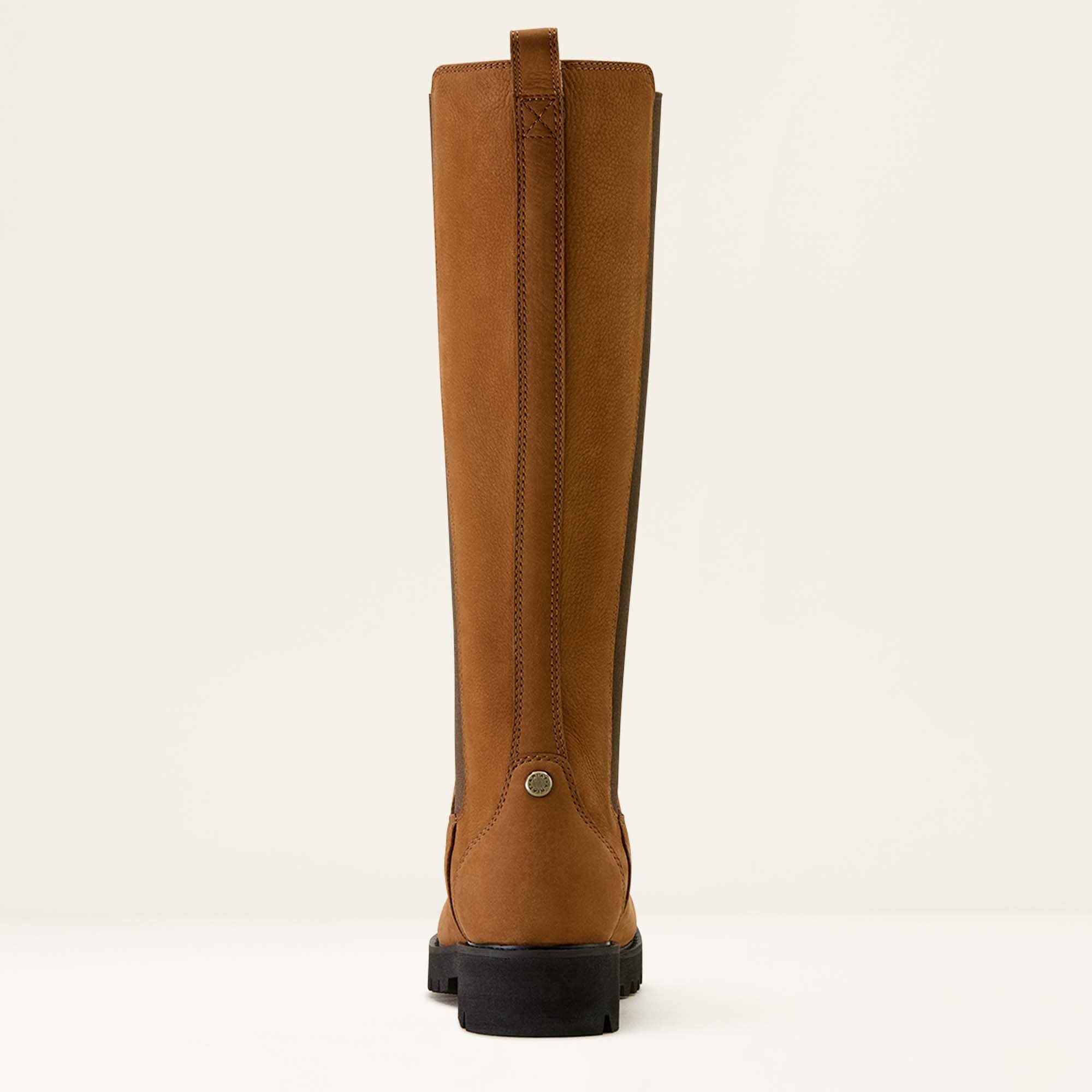 Camden Lug Waterproof Boot Women - SADDLE TAN