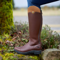 Stamford Waterproof Boot Women - ROYAL CHOCOLATE