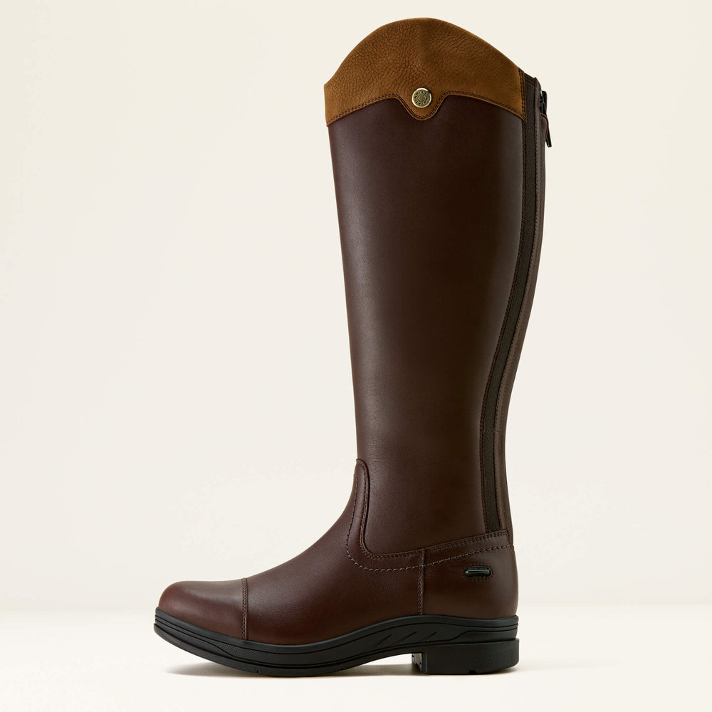Stamford Waterproof Boot Women - ROYAL CHOCOLATE