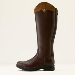 Stamford Waterproof Boot Women - ROYAL CHOCOLATE