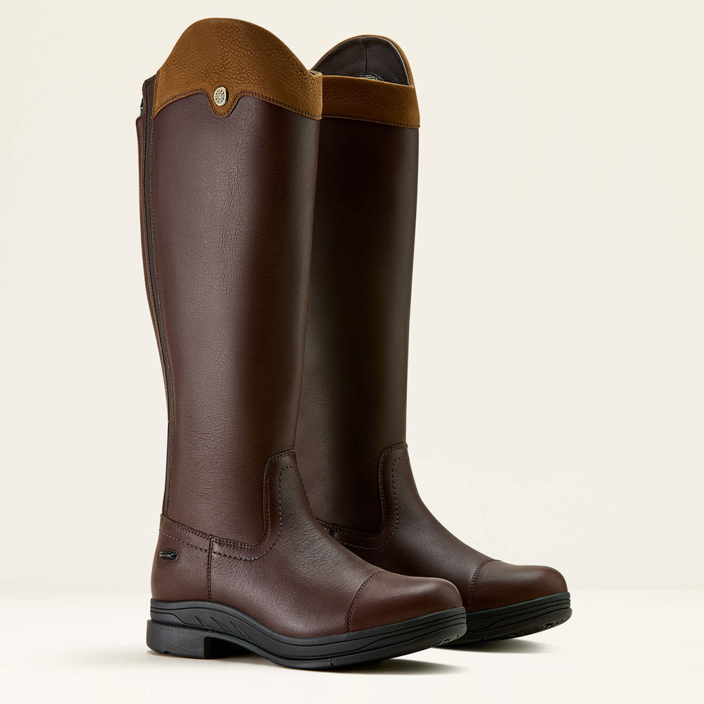 Stamford Waterproof Boot Women - ROYAL CHOCOLATE