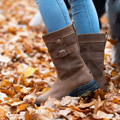 Bampton Waterproof Boot Women - BAKED BROWN