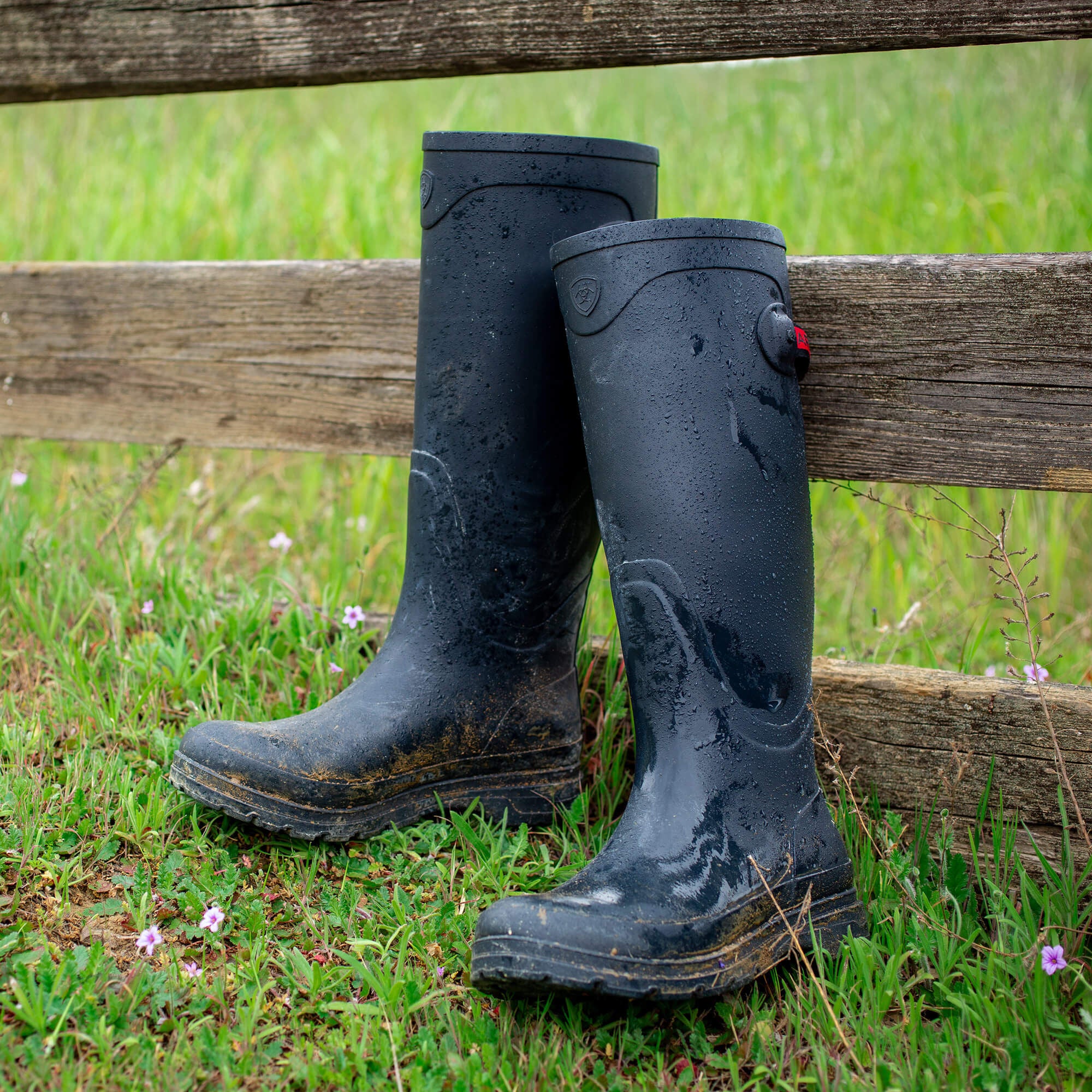 Kelmarsh Rubber Boot Women - NAVY
