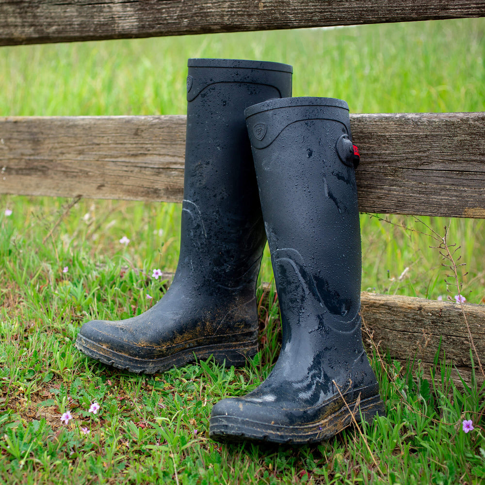 Kelmarsh Rubber Boot Women - NAVY
