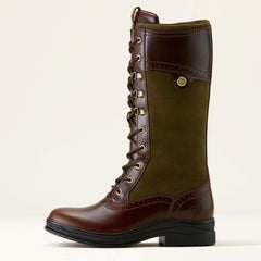 Wythburn II Waterproof Boot Women - TOBACCO BROWN/OLIVE NIGHT