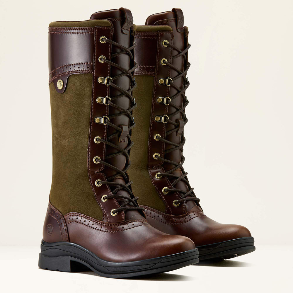 Wythburn II Waterproof Boot Women - TOBACCO BROWN/OLIVE NIGHT