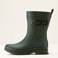 Kelmarsh Mid Rubber Boot Women - DARK OLIVE