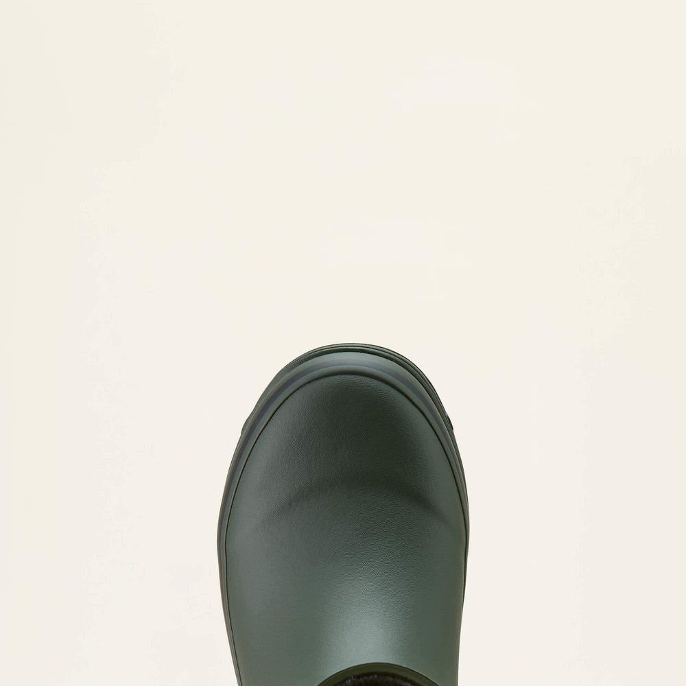 Kelmarsh Mid Rubber Boot Women - DARK OLIVE