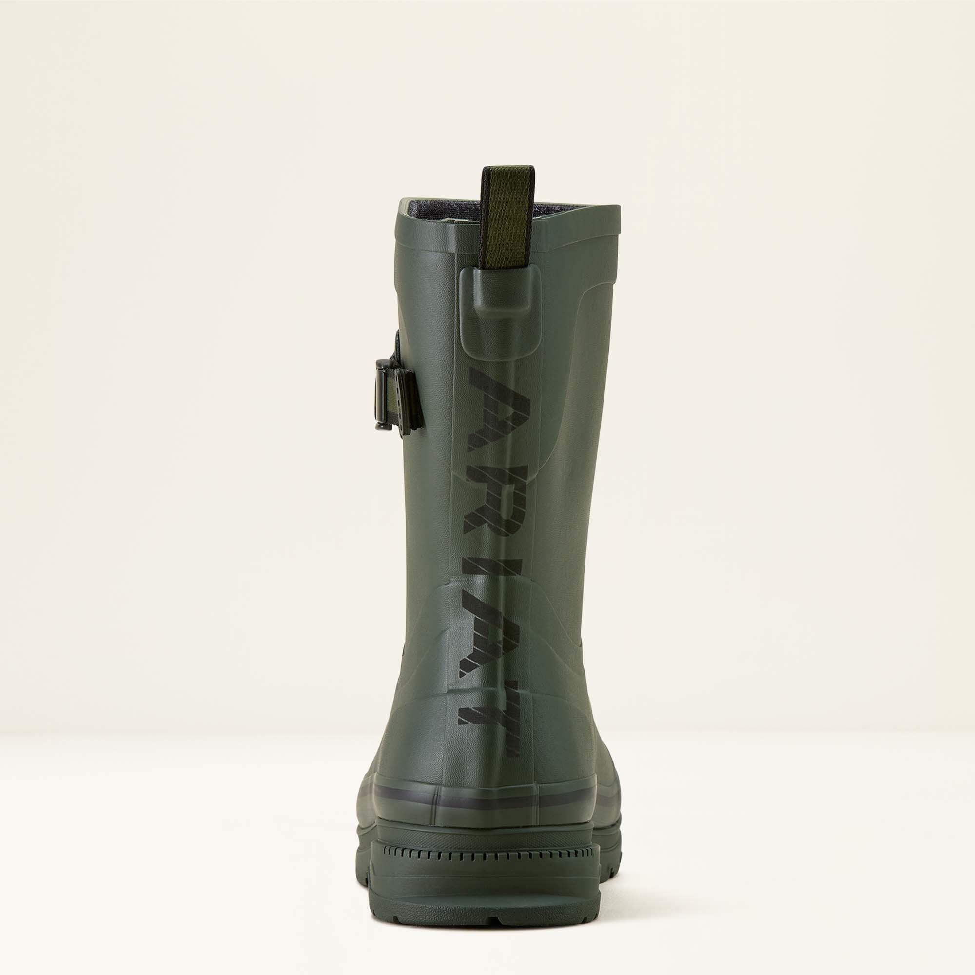 Kelmarsh Mid Rubber Boot Women - DARK OLIVE