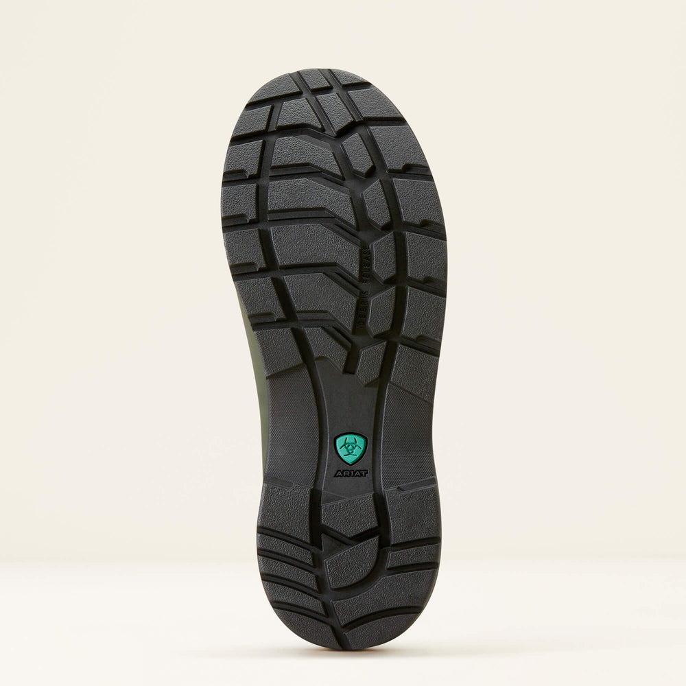 Kelmarsh Shortie Rubber Boot Women - DARK OLIVE