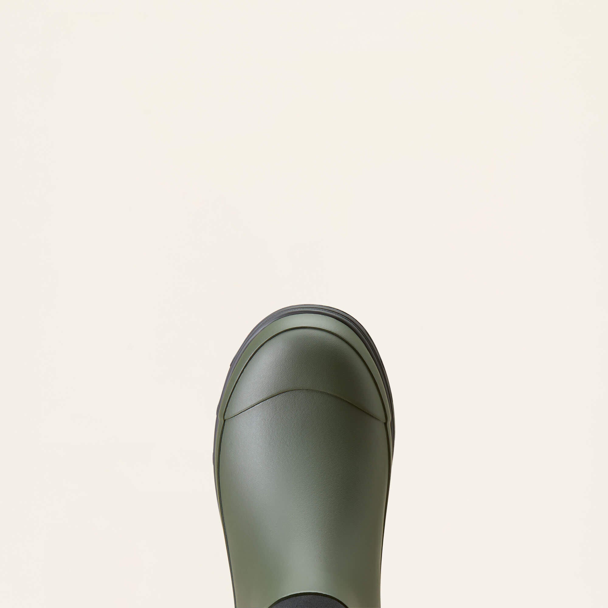 Kelmarsh Shortie Rubber Boot Women - DARK OLIVE