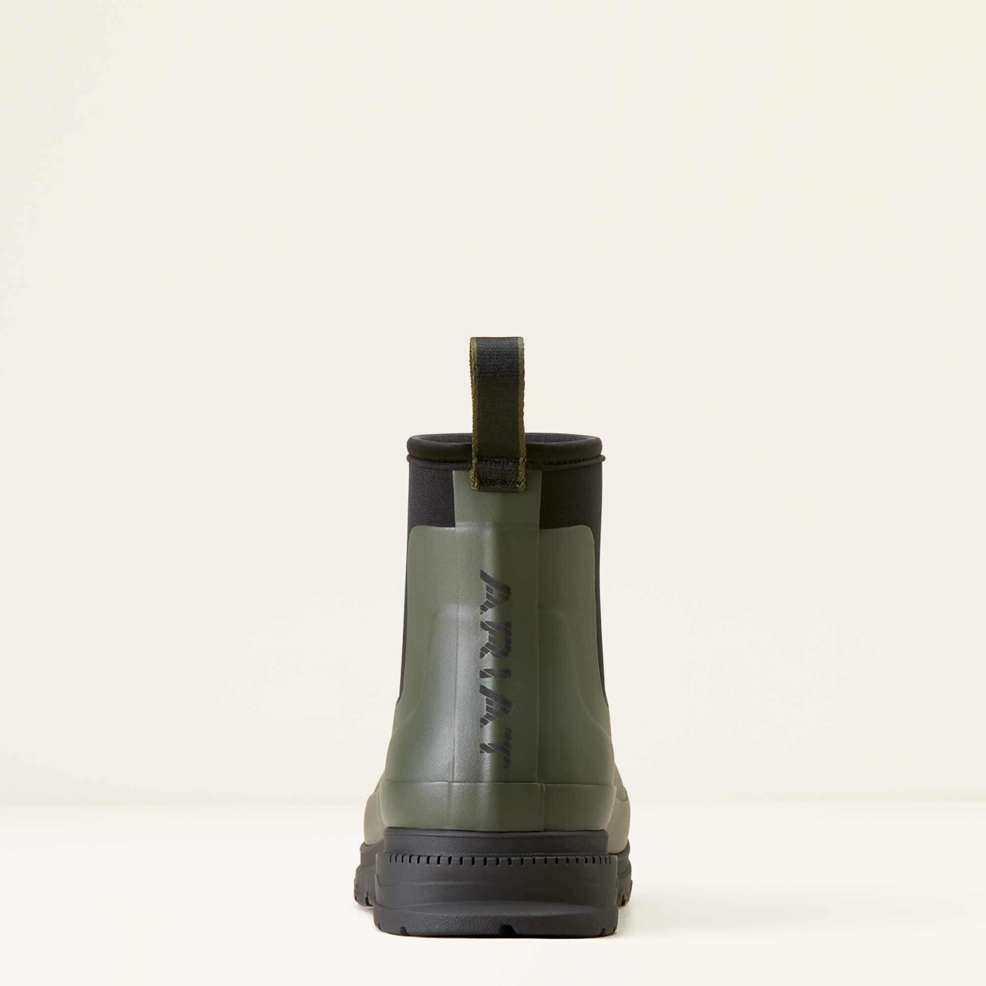 Kelmarsh Shortie Rubber Boot Women - DARK OLIVE
