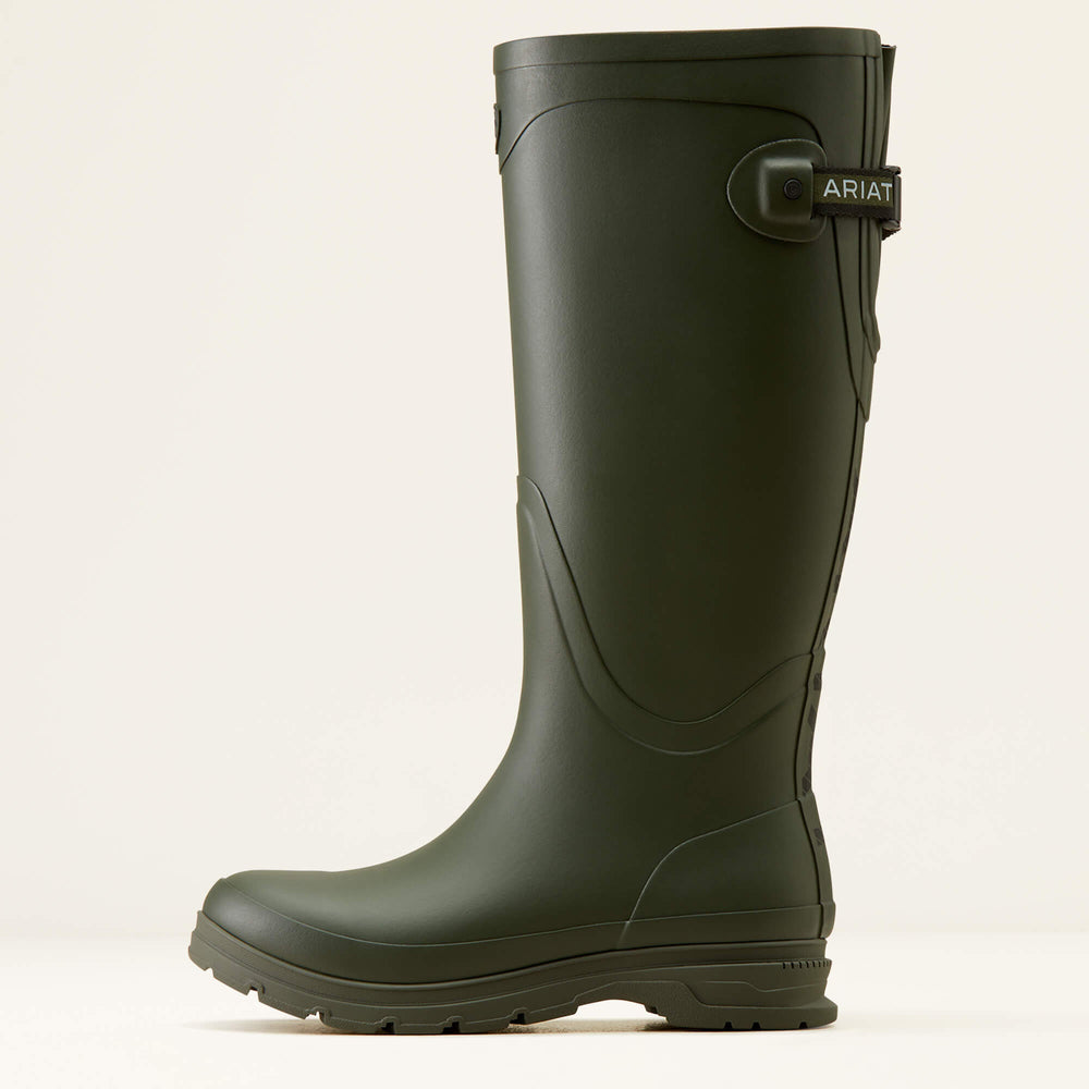 Kelmarsh Rubber Boot Women - OLIVE