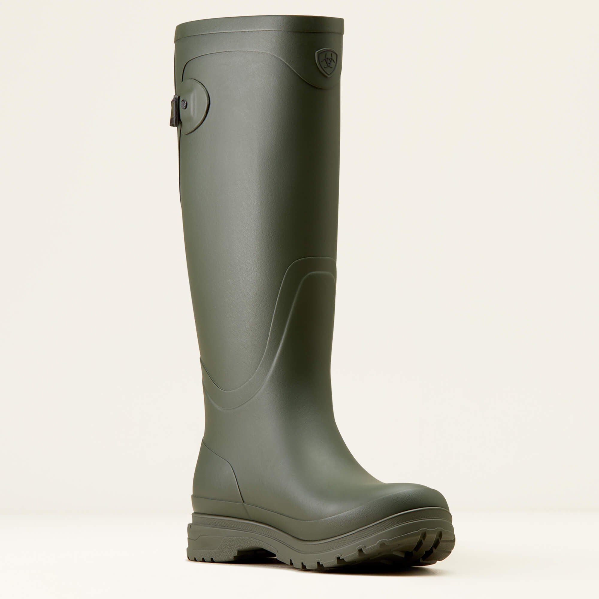 Kelmarsh Rubber Boot Women - OLIVE