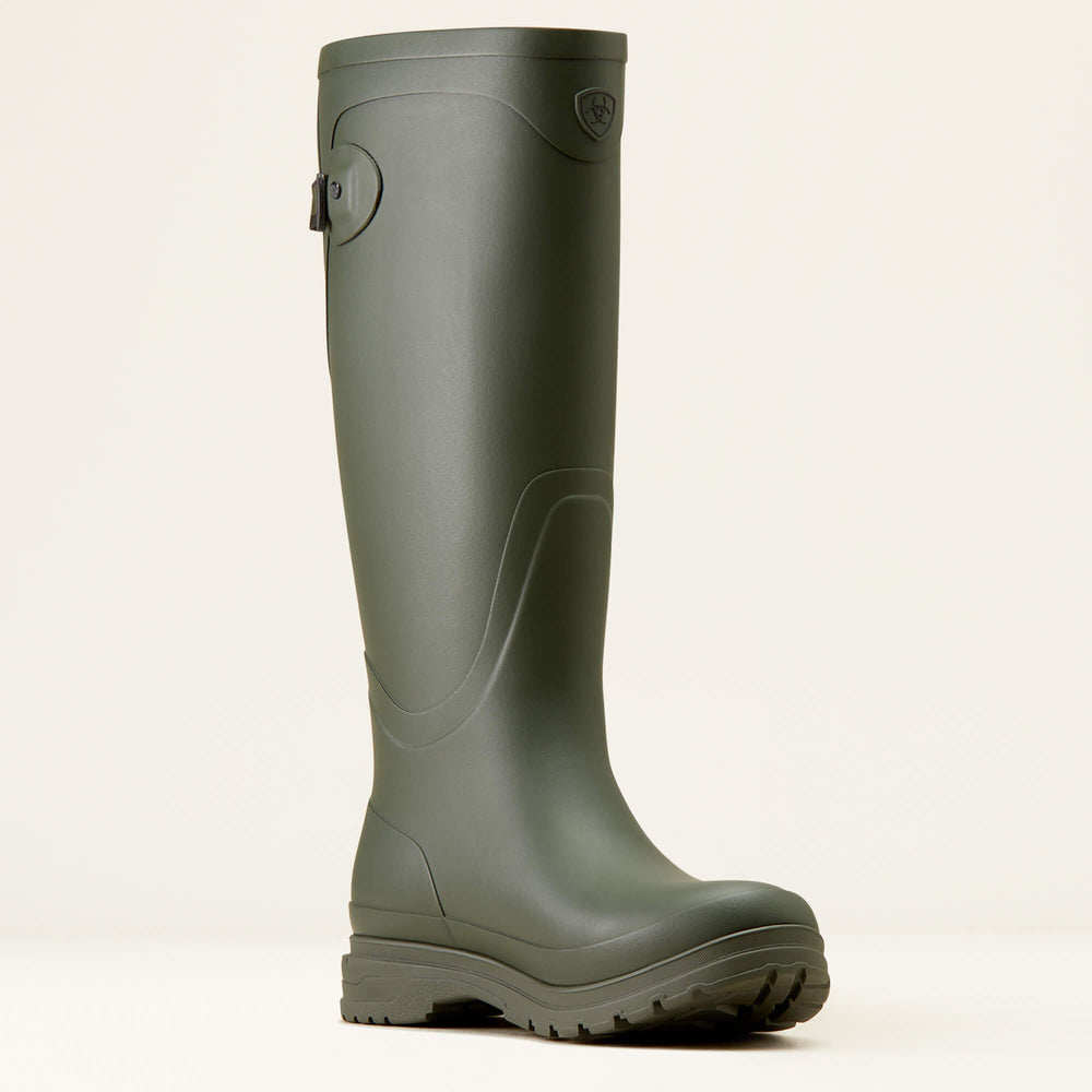 Kelmarsh Rubber Boot Women - OLIVE
