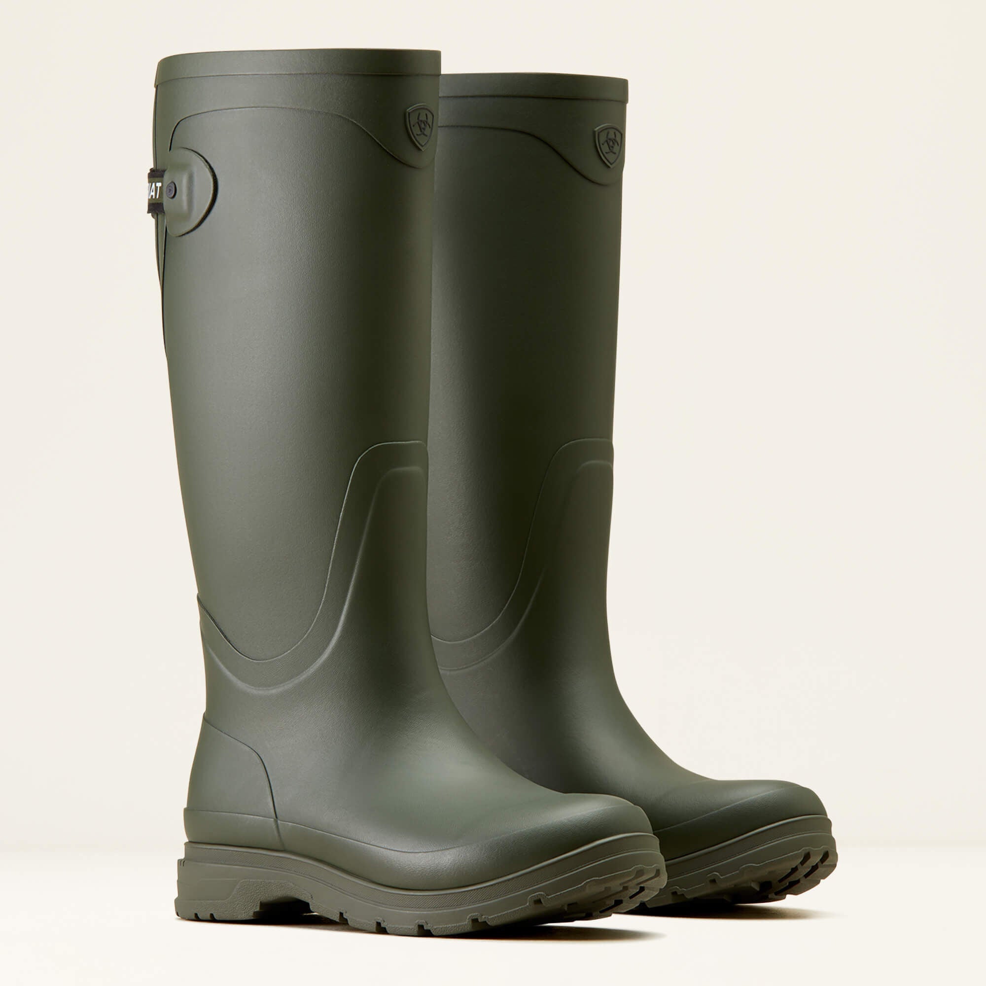 Kelmarsh Rubber Boot Women - OLIVE