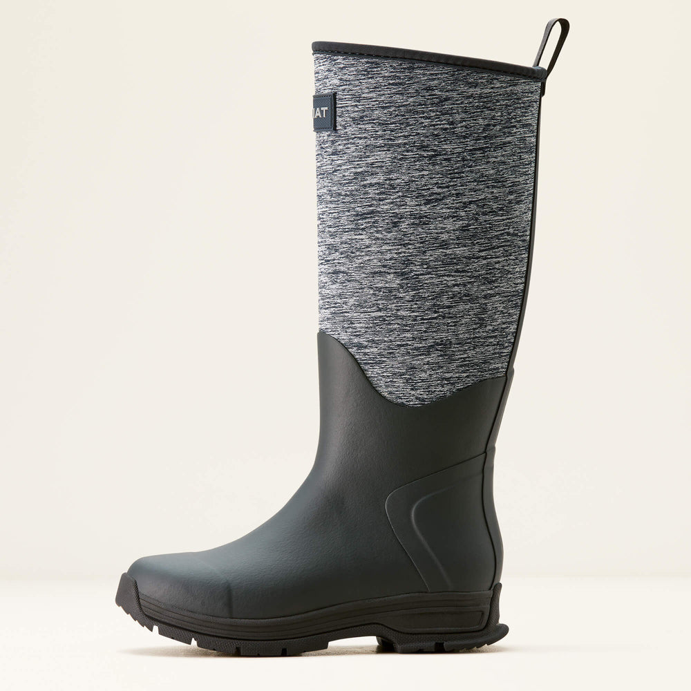 Swinbrook Rubber Boot Women - NAVY HEATHER