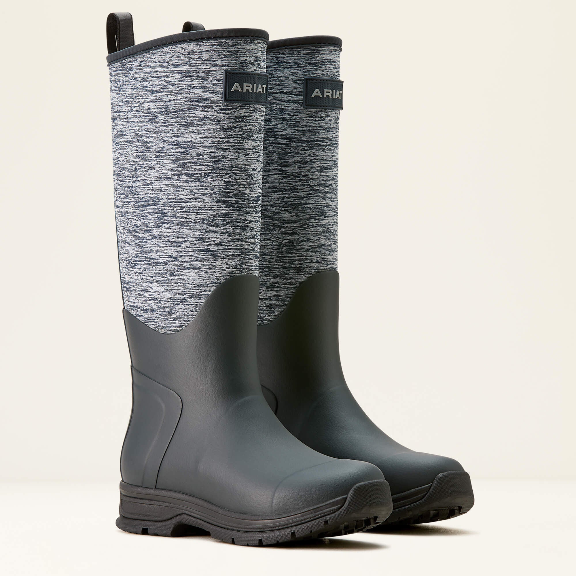 Swinbrook Rubber Boot Women - NAVY HEATHER