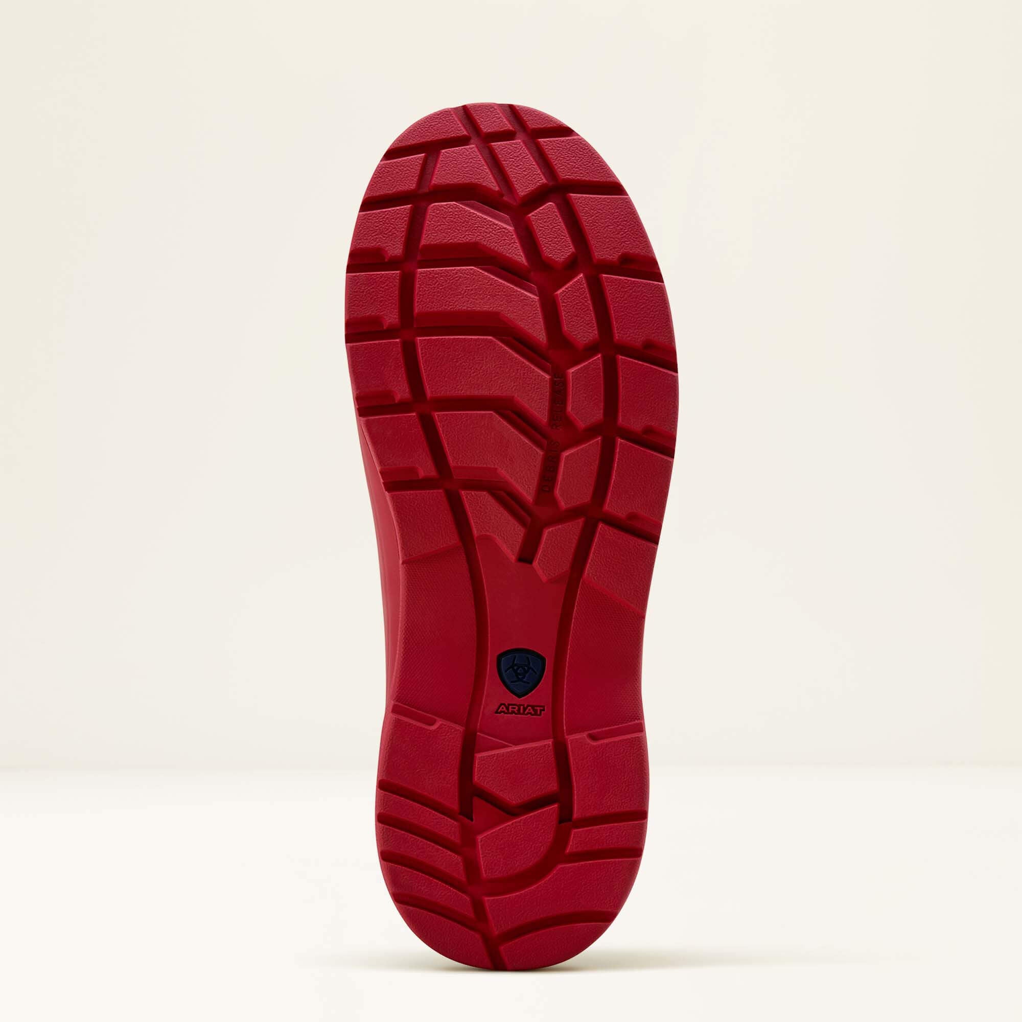 Kelmarsh Shortie Rubber Boot Women - TEAM RED/NAVY