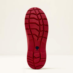 Kelmarsh Shortie Rubber Boot Women - TEAM RED/NAVY