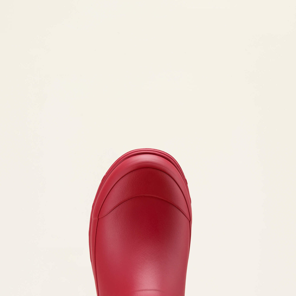 Kelmarsh Shortie Rubber Boot Women - TEAM RED/NAVY