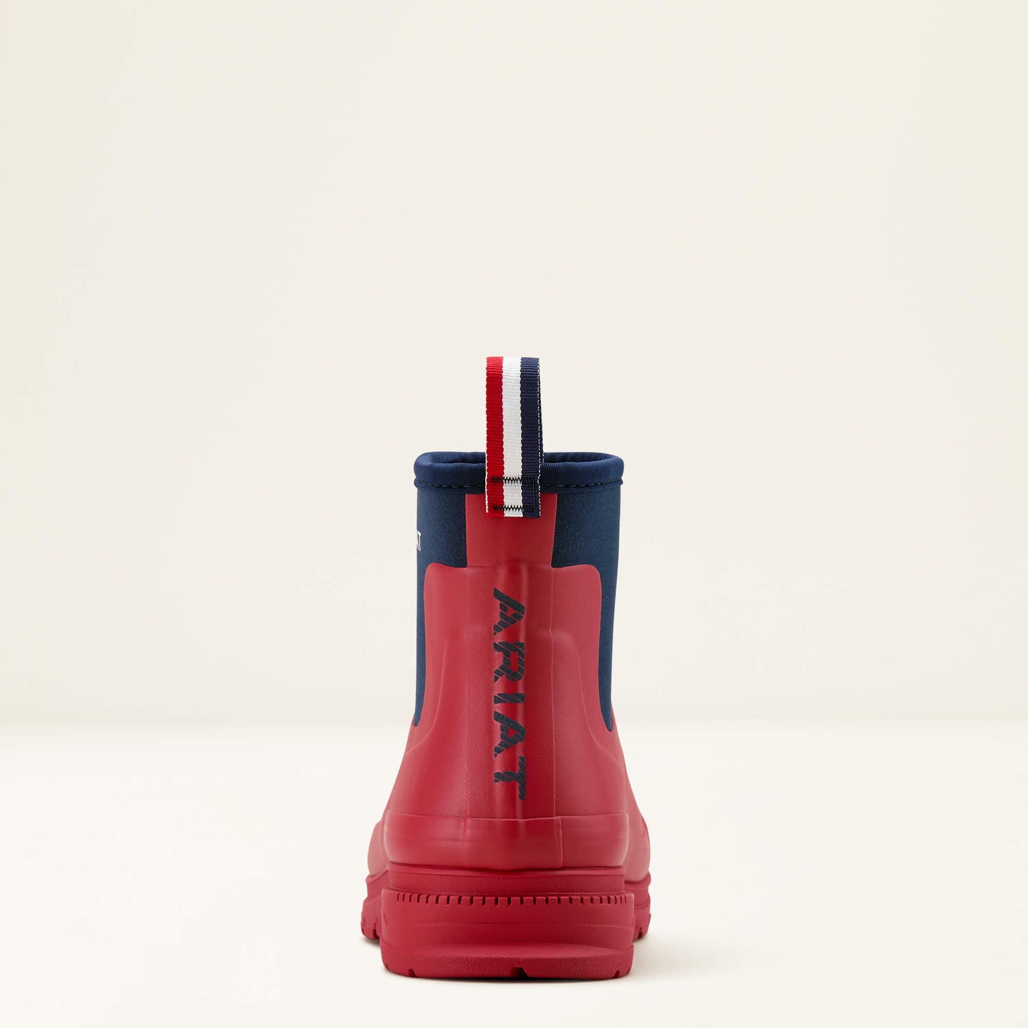 Kelmarsh Shortie Rubber Boot Women - TEAM RED/NAVY